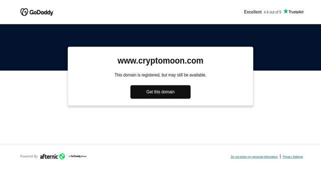 CryptoMoon Casino casino screenshot